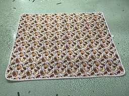 Багаторазова пелюшка для дітей Pelushka Woof Heart, 100х120 см - мініатюра 3