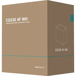 Корпус Deepcool CG530 4F White (R-CG530-WHADA4-G-1) [146717] - мініатюра 14