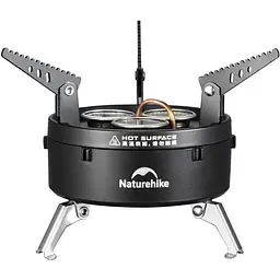 Пальник газовий Naturehike CNK2450CF019 трьохконфорковий (1047-6975641889045)