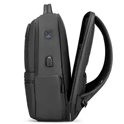 Рюкзак міський Mark Ryden 9103SJ 21л з відділенням для ноутбука 17,3" і USB Black (16262) - мініатюра 4