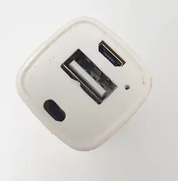 Ліхтарик акумуляторний ручний LED 3W+5SMD збоку панель порт USB з функцією PowerBank 1200mAh світить до 10 годин IWIN IW-5867 - мініатюра 6