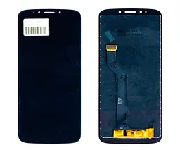 Дисплей Motorola XT1924-1-2-3-4-5 Moto E5 Plus чорний (версія EU 157mm)