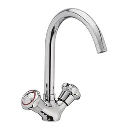 Змішувач для кухні Haiba Mega 275 HB0291 Хром