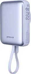 Портативний акумулятор Proove Neutron Magnetic 22.5W 10000mAh purple (PBNE22022209) - мініатюра 4