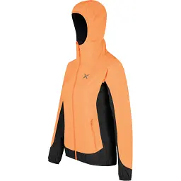 Куртка Montura Rise Octa Hooded Jacket Woman S Melon/Antracite - мініатюра 3