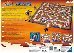 Настільна гра Ravensburger Божевільний лабіринт. Наруто: Ураганні хроніки (Das verruckte Labyrinth - Naruto Shippuden) (англ.) (PS204) - мініатюра 3