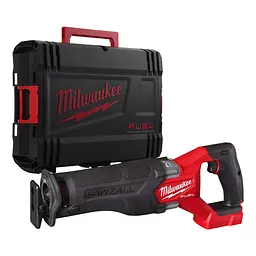 Пила шабельна акумуляторна безщіткова MILWAUKEE, M18 FSZ-0X (каркас, полотно, HDкейс) - мініатюра 2