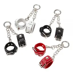 Брелок Handcuffs Red - мініатюра 2