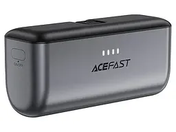 Зовнішній акумулятор (Power Bank) Acefast M9 5000mAh 20W Black - мініатюра 4
