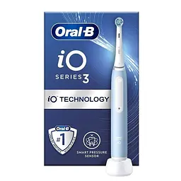 Зубна щітка BRAUN Oral-B iO Series 3 iOG3.1A6.0 Ice Blue - мініатюра 3
