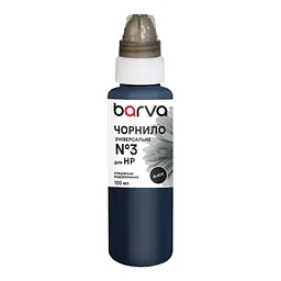 Чорнило Barva HP 3 100 мл, universal, black (HU3-364e)