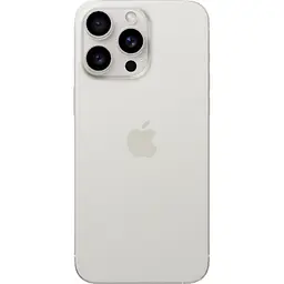 Смартфон Apple iPhone 15 Pro Max 256Gb White Titanium [MU783] [92620] - мініатюра 5