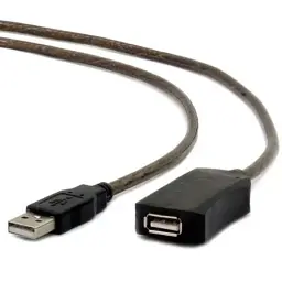 Кабель даних USB 2.0 AM/AF 10.0m активний Cablexpert (UAE-01-10M)