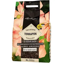 Субстрат Lechuza Terrapon для вуличних та кімнатних рослин 6 л (19571)