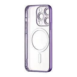 Чохол Ductil Metallic Edge with MagSafe (Protected Camera & Lens) iPhone 13 Pro Deep Purple - мініатюра 3