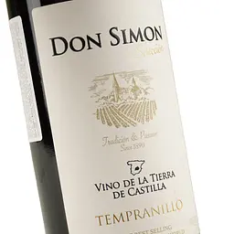 Вино Don Simon Seleccion Tempranillo червоне сухе 0.75 л - мініатюра 5