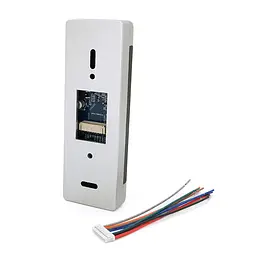 Накладна кодова клавіатура Voltronic з вбудованим зчитувачем Proximity карт A3-ID (140 х 45 х 18) - мініатюра 2