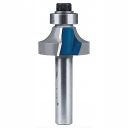 Фреза профільна з підшипниками Т.С.Т. R2 мм Makita P-78916 - мініатюра 2