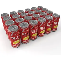 Амінокислота BCAA ActivLab BCAA Xtra Drink БЛОК, 24х330 мл - Лимон