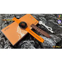 Смарт-годинник W&O X1 Pro+ 44mm 155 mAh IP67 Сріблястий - мініатюра 3