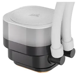 Система рідинного охолодження Corsair iCUE LINK TITAN 360 RX RGB White (CW-9061021-WW) - мініатюра 2