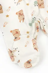 Чоловічок на кнопках зі швами назовні в пологовий Bunny - мініатюра 4