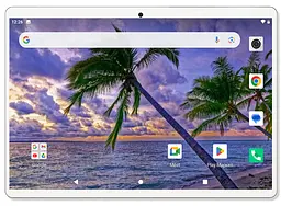 Планшет-телефон Hoozo S 464 LTE Silver 4GB/64GB IPS 10.1'' + Чохол із Bluetooth клавіатурою - мініатюра 3