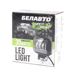 Світлодіодна додаткова LED фара Belauto CSP 1860DE Алюмінієвий корпус (BOL0310L) - мініатюра 2