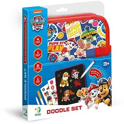 Дитячий набір для малювання "Paw Patrol" 200518, 6 кольорових маркерів