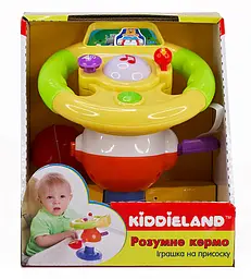 Іграшка на присосці Kiddieland Розумне кермо, укр. мова (058305) - мініатюра 6