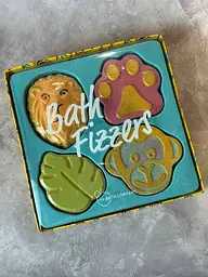 Подарунковий набір великих бомбочок для ванни disney Zoo