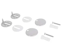 Сидіння для унітазу Qtap (Gemini 490) з мікроліфтом, Slim Duroplast, Quick Release QTSC179W49385 - мініатюра 4