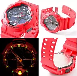 Годинник Casio GA-100B-4AER - мініатюра 4
