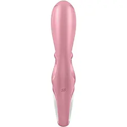 Смарт вібратор-кролик Satisfyer Hug Me Pink - мініатюра 5