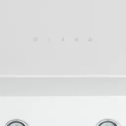 Витяжка декоративна похила Perfelli DNS 6422 D 850 WH LED - мініатюра 8