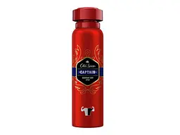 Дезодорант-антиперспірант OLD SPICE 150 мл аерозольний Captain