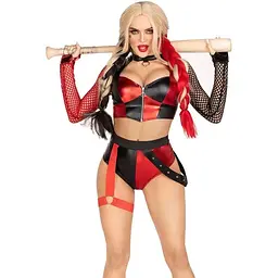 Еротичний костюм Leg Avenue Crime Spree Sweetie Costume XS