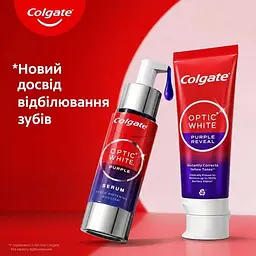 Набір для відбілювання зубів Colgate Optic White Сироватка для зубів 40 мл + Зубна паста 75 мл - мініатюра 4