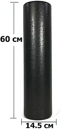 Масажний ролик PolyFoam Roller EPP 60 см EasyFit fit0024991 - мініатюра 2