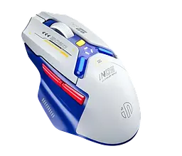 Миша INPHIC IN9 White-Blue - мініатюра 3