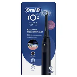 Електрична зубна щітка Oral-B iO 2 Ультрачорна - мініатюра 7