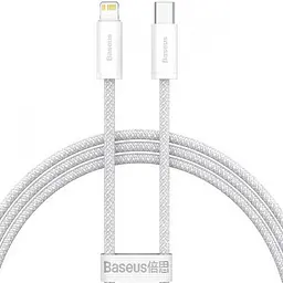 Кабель Baseus Dynamic Series Fast Charging Data Cable Type - C to Lightning 20W 1m White