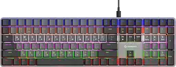 Клавіатура GamePro MK145R Red Swich RGB Dark Gray
