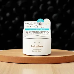 LULULUN Cleansing Toning Balm Hydrate White очищувальний тонізуючий бальзам для сухої шкіри, 90 г - мініатюра 4