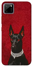 TPU чохол Demsky Premium doberman для Realme C11