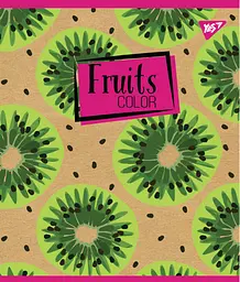 Набір зошитів Yes Fruits color А5 в лінійку 18 аркушів 10 шт. (765097) - мініатюра 4
