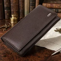 Функціональне жіноче портмоне з монетницею з натуральної шкіри Canpellini 21526 коричневе