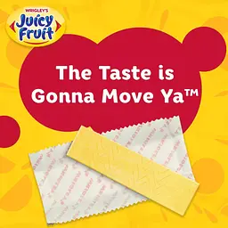 Жувальна гумка Wrigley's Juicy Fruit Fruit Flavoured Chewing Gum 3 пачки по 15 стиків - мініатюра 5