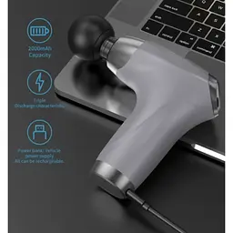 Перкусійний масажер DK Smart Massager Gun J5 [136126] - мініатюра 3