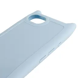 Чохол TPU GETMAN Cat with straps для Apple iPhone 16e / 17e (6.1) Blue - мініатюра 5